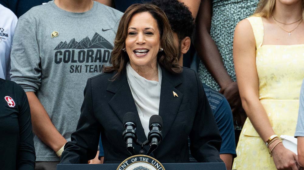 Kamala Harris ist Bidens mögliche Nachfolgerin