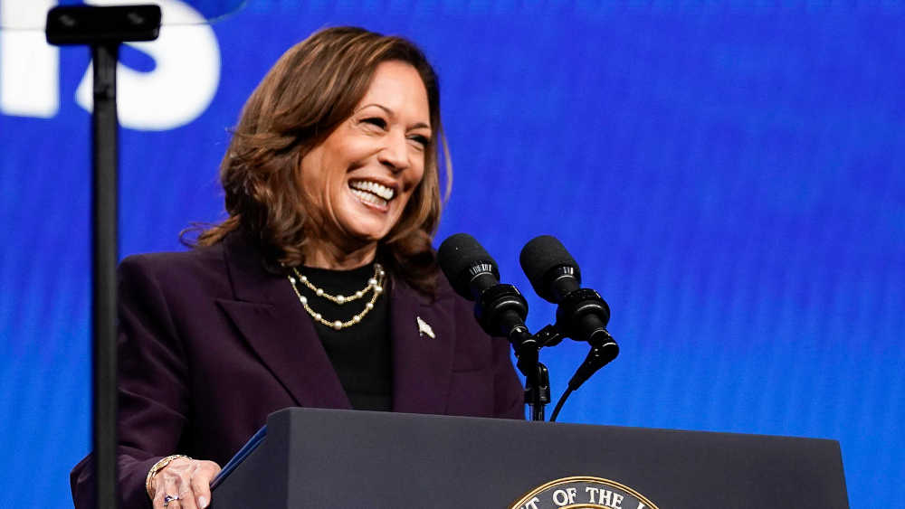 Präsidentschaftskandidatin Kamala Harris hat eine breite Unterstützung