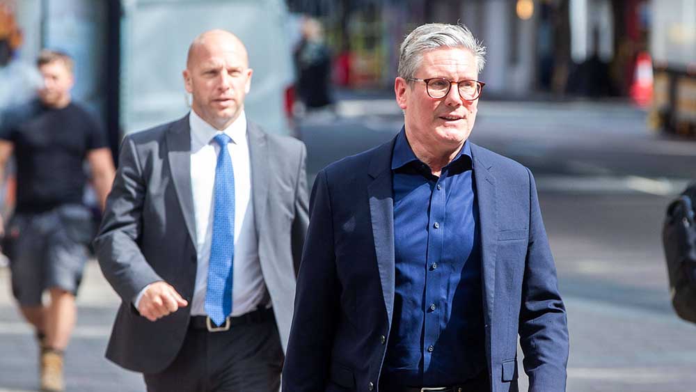 Keir Starmer, Anführer der Labourt-Partei, will Premierminister werden