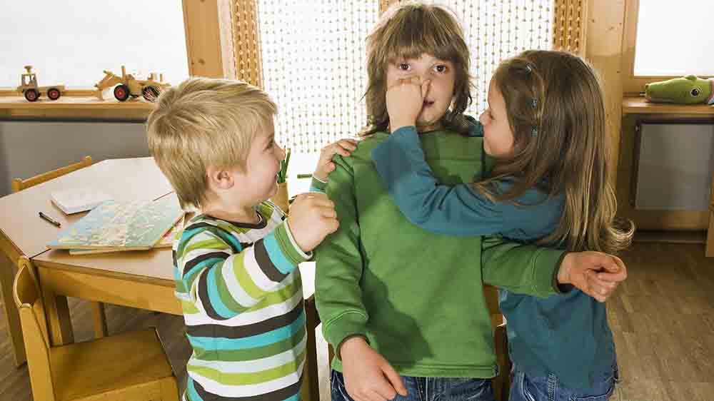 Körpererkundungen unter Kindern sind normal, sagt ein Experte