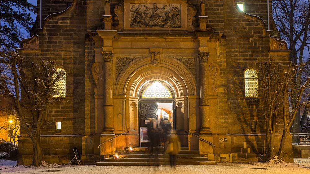 Einige Kirchen denken über alternatives Heizen im Winter nach