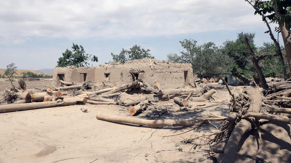 Die Klimakrise schon hat viele Afghanen in den Tod gerissen und Häuser zerstört