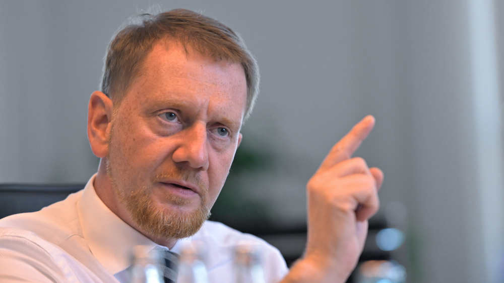 Der sächsische Ministerpräsident Michael Kretschmer plädiert für das geplante Rentenpaket
