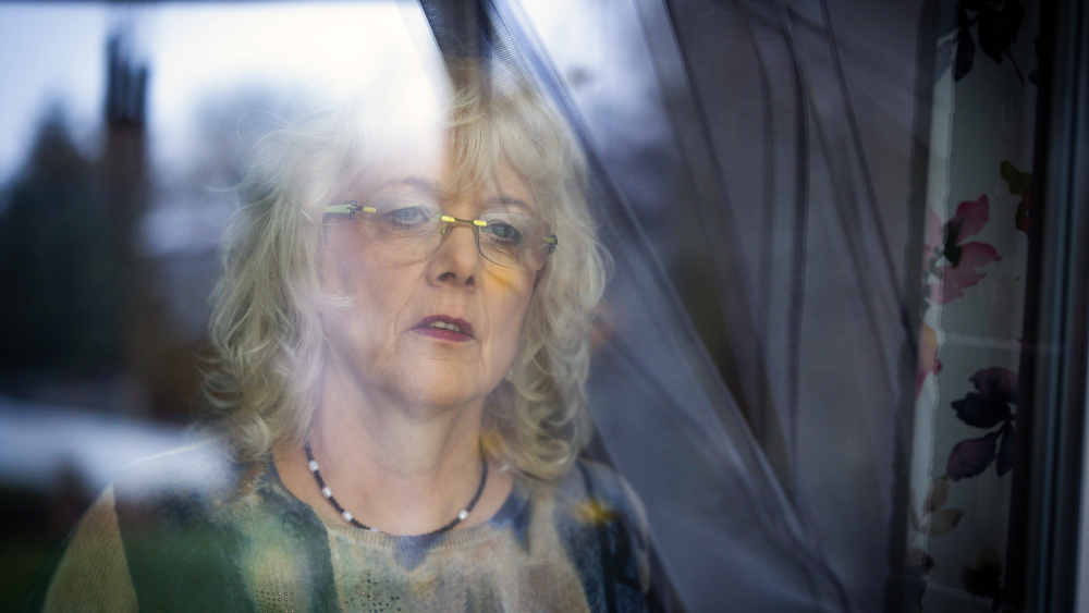 Ellen Kuhroeber wurde vor zwoelf Jahren Grossmutter, aber sie hat ihre Enkeltochter nie gesehen