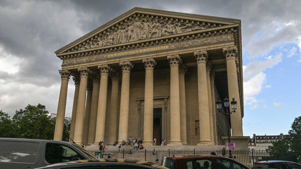 Image - “La Madeleine” ist die Olympia-Kirche 2024