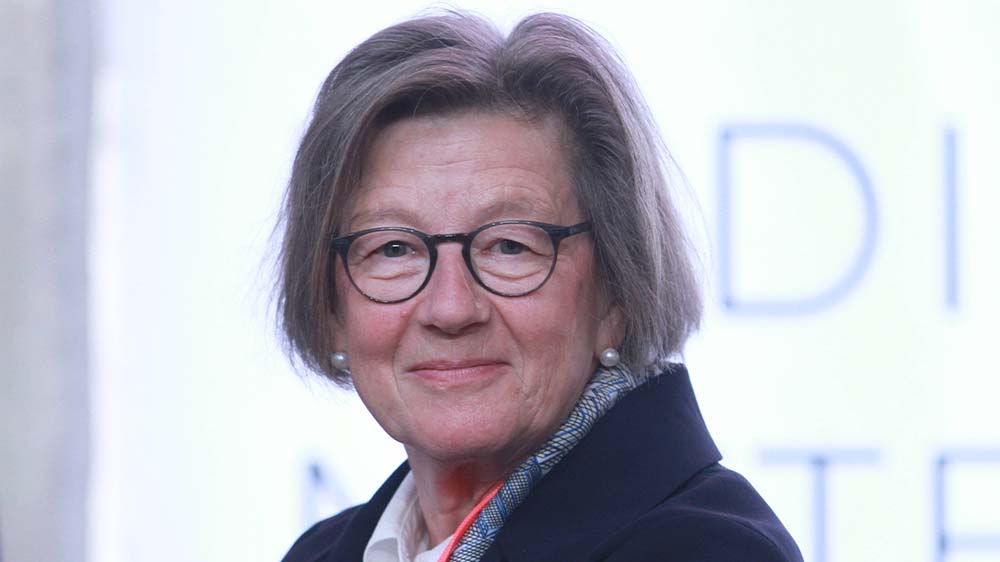 Die scheidende ZDF-Fernsehratsvorsitzende Marlehn Thieme