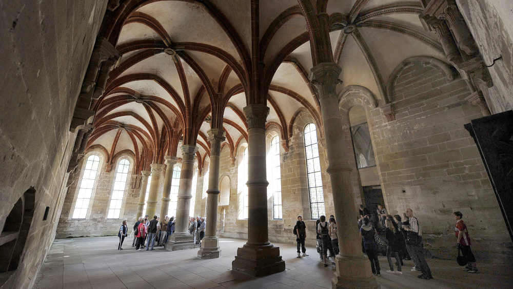 Das ehemalige Zisterzienserkloster im schwäbischen Maulbronn