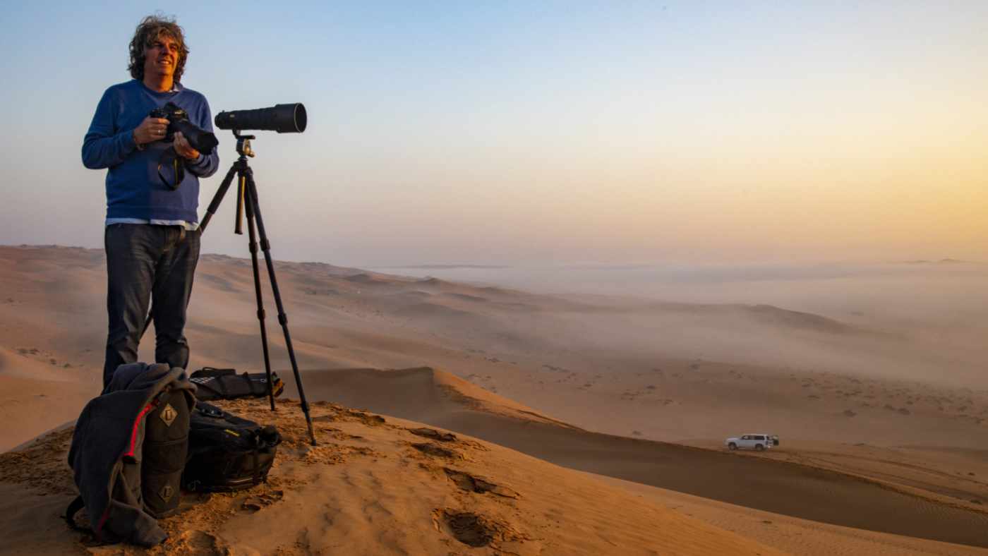 Michael Martin reist durch die Wüsten der Welt, um sie zu fotografieren