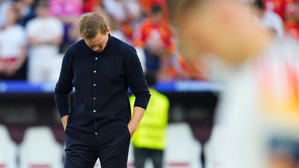 Image - Bundestrainer Nagelsmann weint – na und?