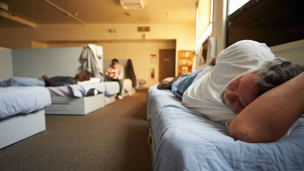 Image - Mehr Wohnungslose in Unterkünften untergebracht