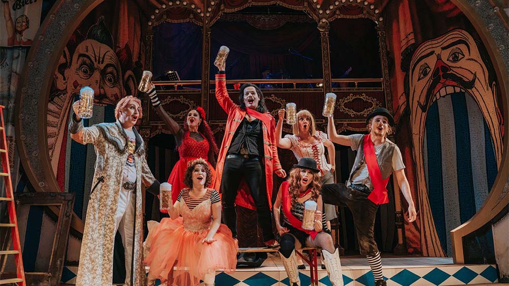 Das Team vom "Oktoberfest"-Musical