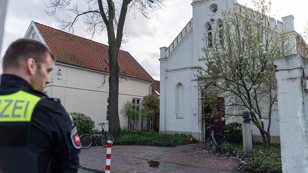 Nahe der Oldenburger Synagoge ist eine Nazi-Parole entdeckt worden (Archiv)