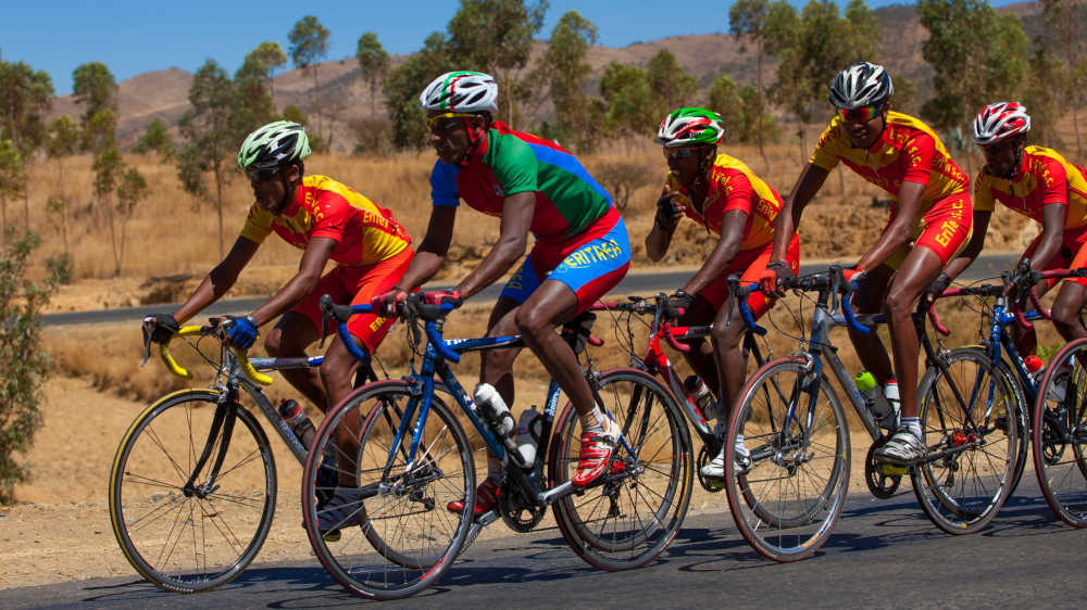 Eritrea hat auch ein Nationalteam