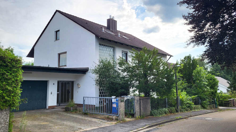 Das Landratsamt will im Haus 40 Menschen unterbringen, so viel sagt die Bürgerinitiative