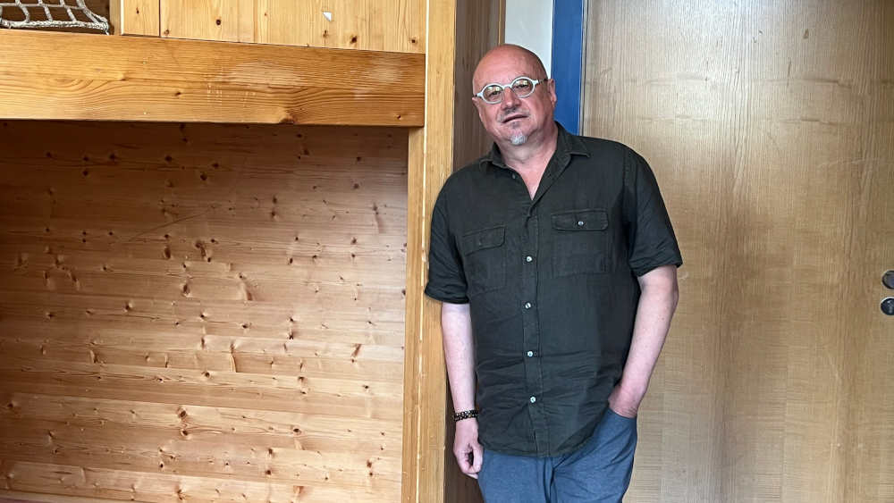 Martin Röttinger gefällt die Arbeit mit Kindern und das Arbeiten im Team