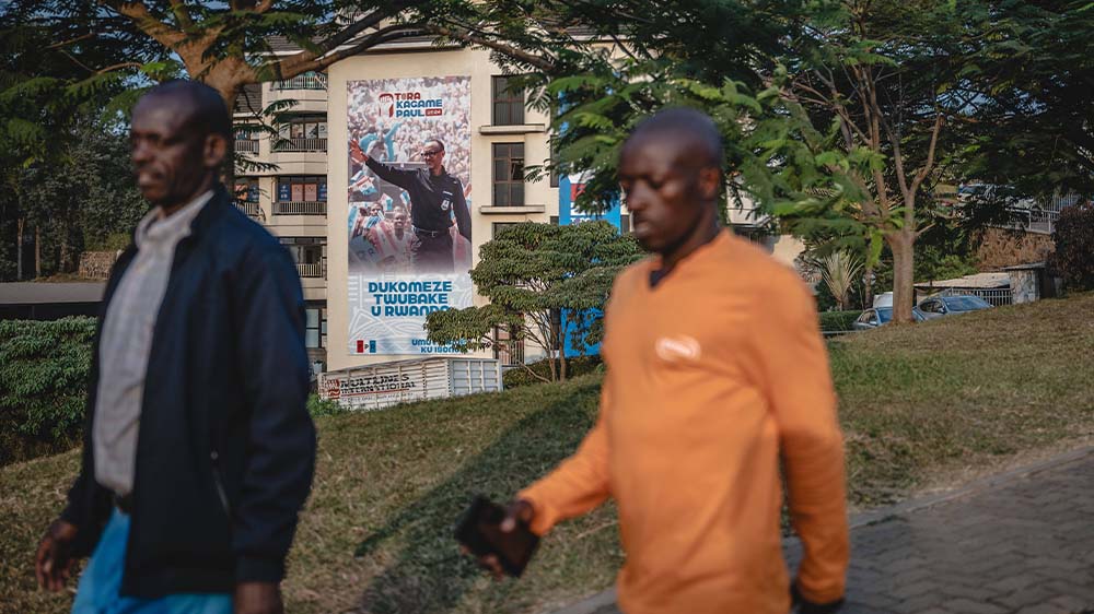 Wahl in Ruanda: Präsident Kagame ging als klarer Favorit ins Rennen