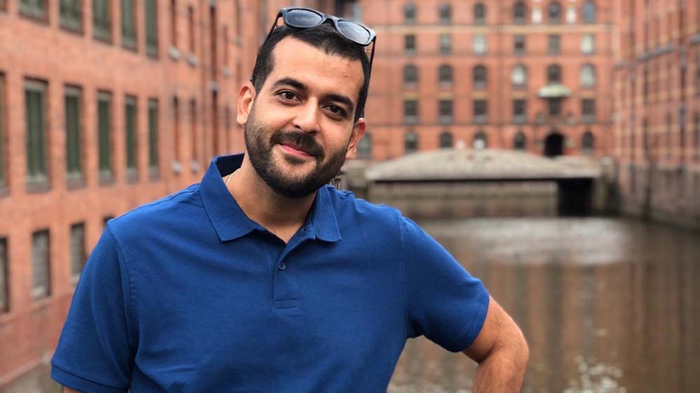 Saeed Kamankesh ist 2020 vor dem iranischen Regime nach Deutschland geflohen und hat Asyl beantragt