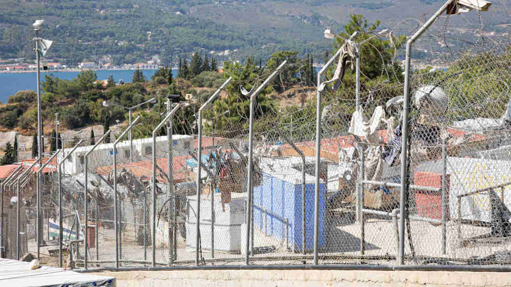 Image - Flüchtlingslager Samos: Menschenrechtler prangern Missstände an