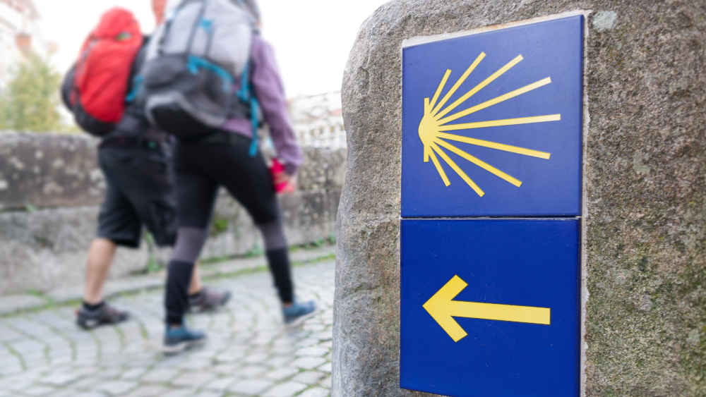 Die Altstadt von Santiago de Compostela leidet unter Massentourismus