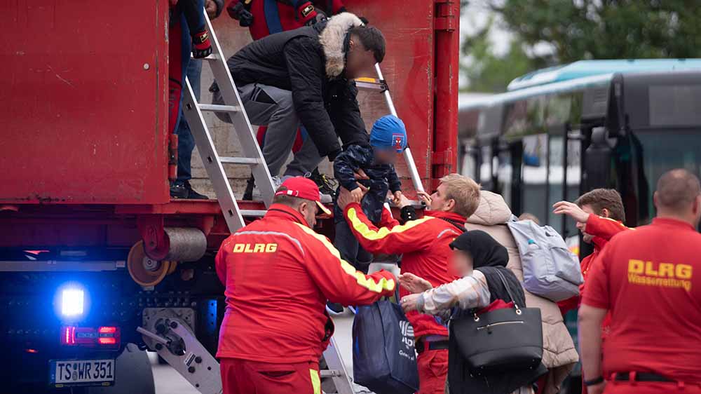 In Schrobenhausen mussten die Menschen Anfang Juni evakuiert werden