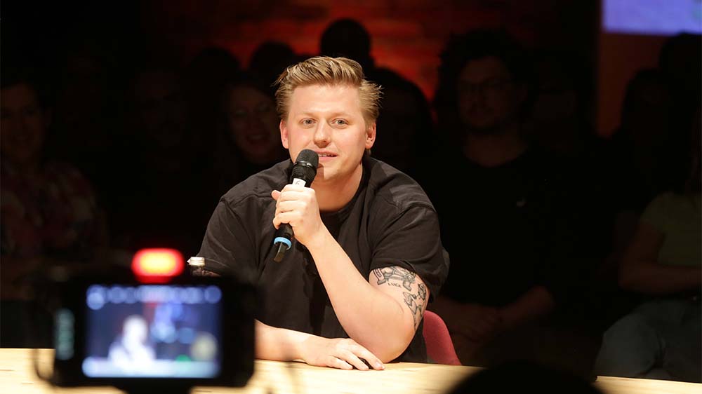 Sebastian Hotz ist eher bekannt als "El Hotzo"