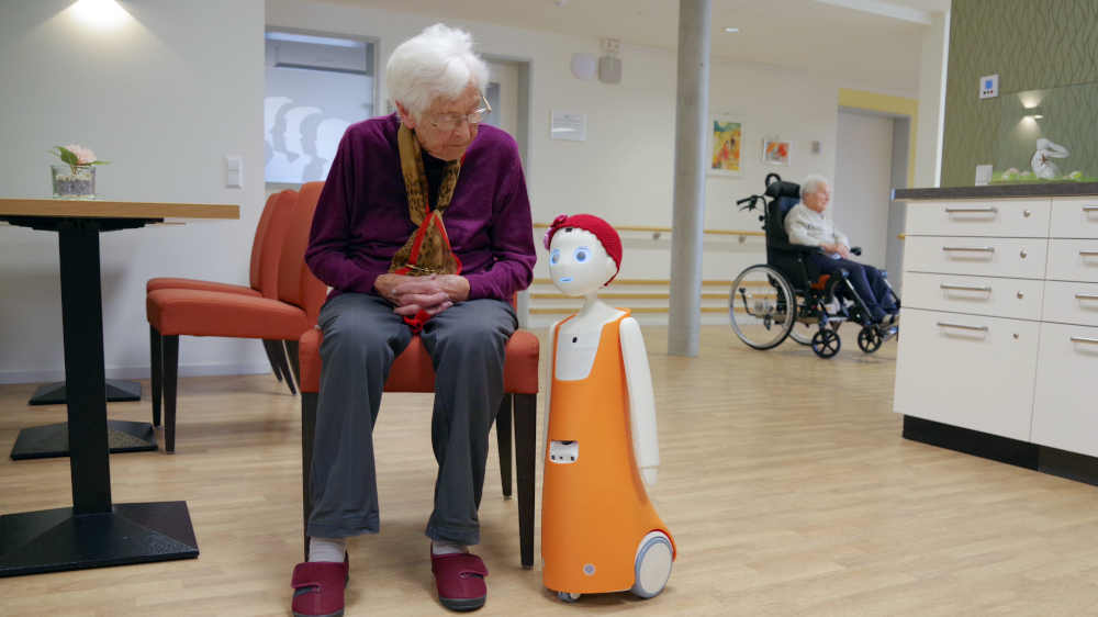 Image - Emma und die Senioren im Haus am Wiesengrund