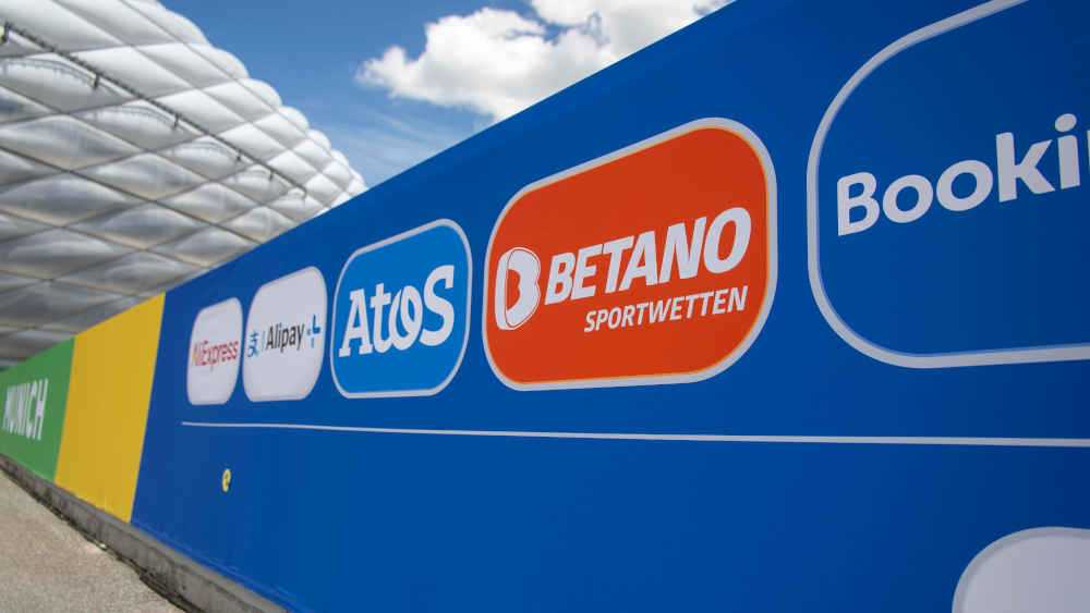 Sportwetten-Anbieter Betano ist einer der Hauptsponsoren der Fußball-Europameisterschaft