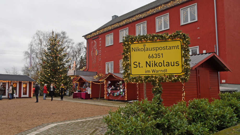 Image - Warum der Nikolaus einen eigenen Poststempel hat