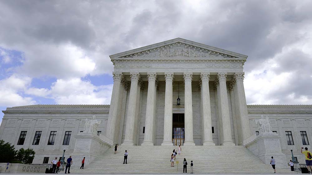 Der Supreme Court der USA ist überwiegend konservativ besetzt