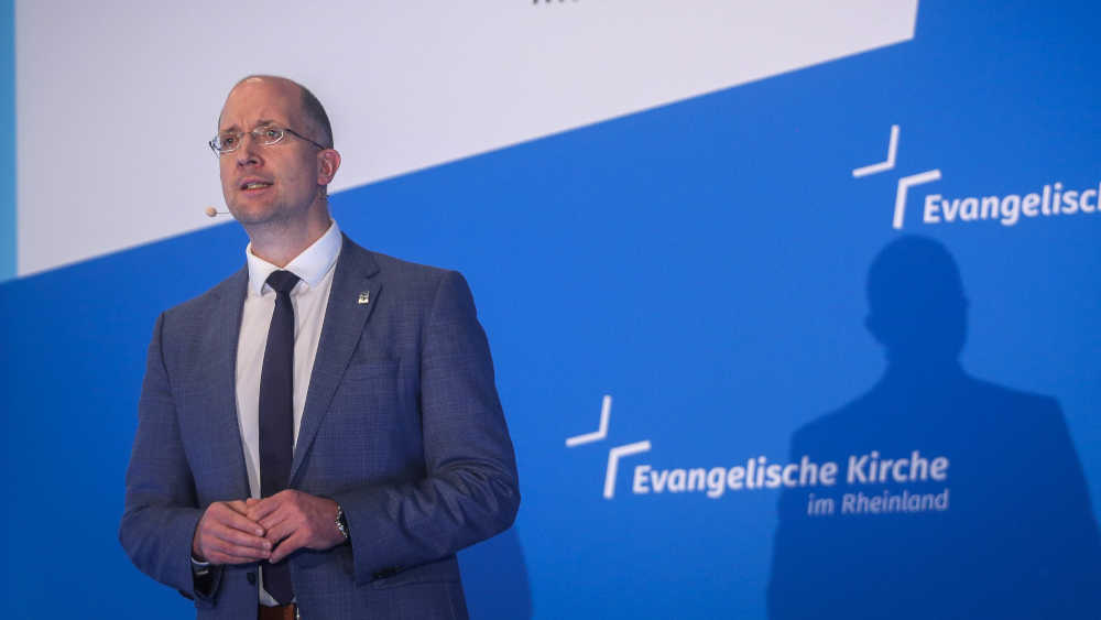 Der Sportbeauftragte der Evangelischen Kirche in Deutschland, Thorsten Latzel