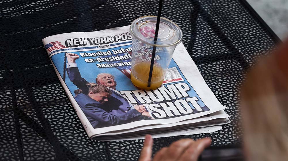 Image - Terrorexperte: Attentatsbilder könnten Trump zum Märtyrer machen