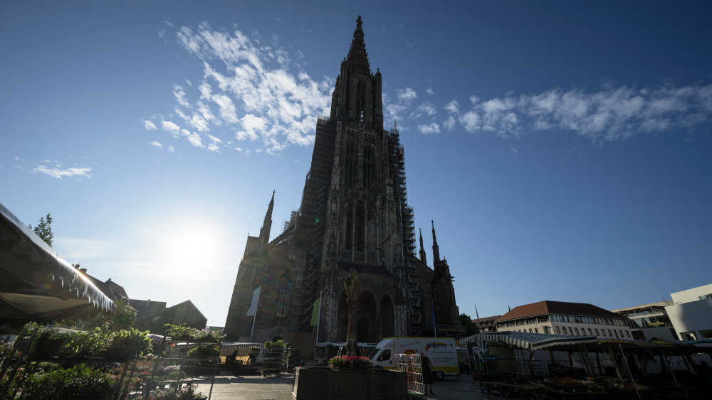 Der Ulmer Münster war die höchste Kirche der Welt aus dem 19. Jahrhundert 