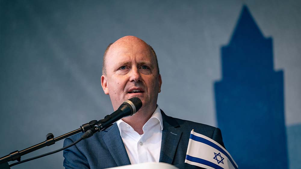 Uwe Becker (CDU), Beauftragter der Hessischen Landesregierung für jüdisches Leben