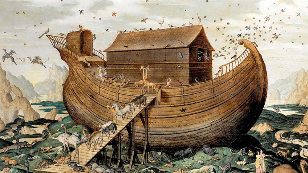 Der Landung der Arche Noah wird am 10. Muharram gedacht. Der Legende nach wurde mit den Resten des Proviants die erste Aschura-Suppe zubereitet.