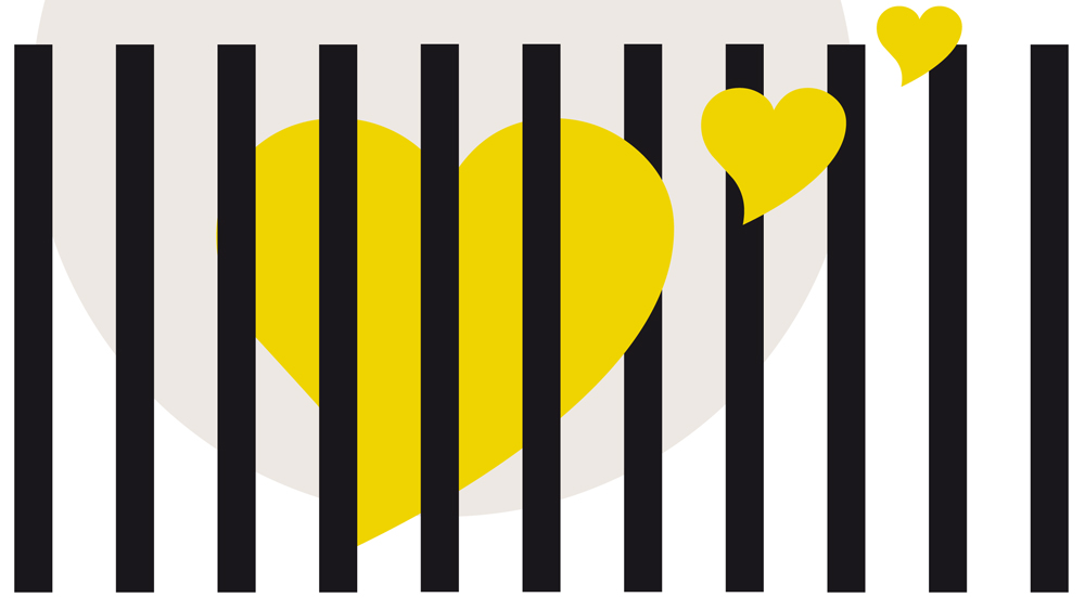 Da wo unsere Gastautorin Christina Ostrick arbeitet – hinter Gittern – ist Vergebung ein besonderes Thema