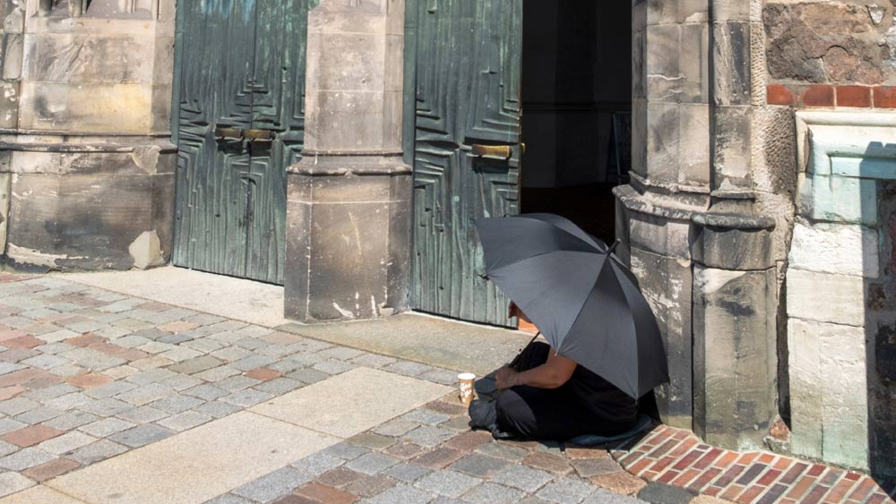 Viele Kirchen bleiben geschlossen, obwohl sie im Sommer Abkühlung und Ruhe bieten könnten