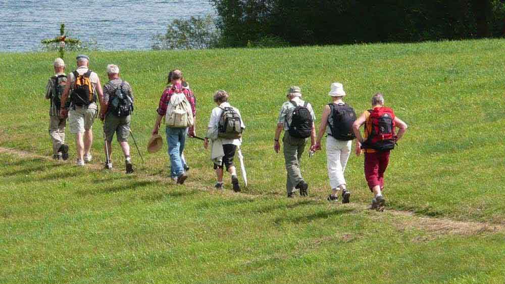 Gemeinsam oder auch alleine kann in MV gepilgert werden