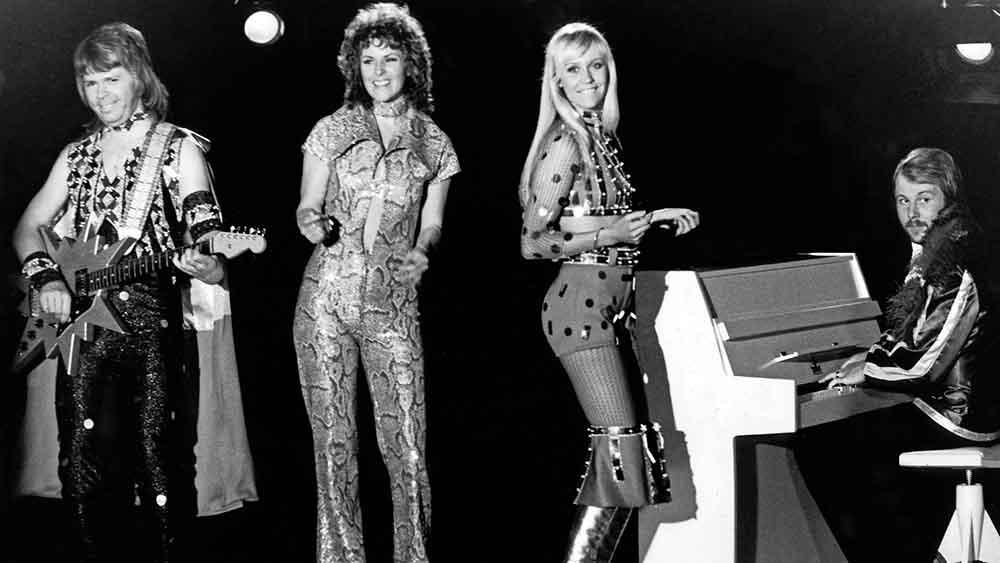 Absolute Top-Stars: Abba im Mai 1978 zu Gast in der ZDF-Starparade