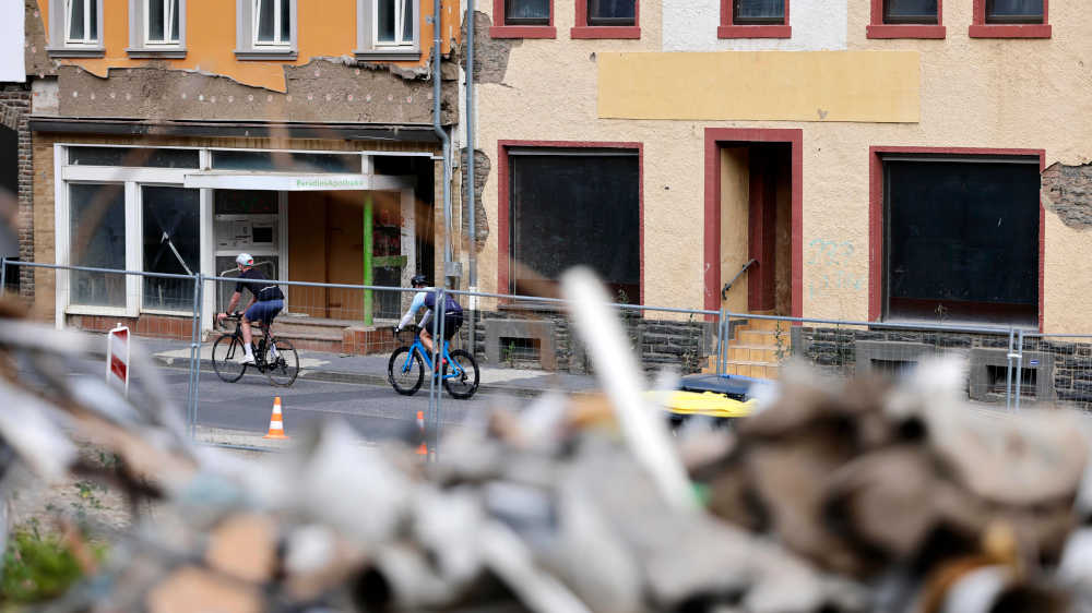 Image - Im Kreis Ahrweiler keine Übersicht über Wiederaufbau von Häusern