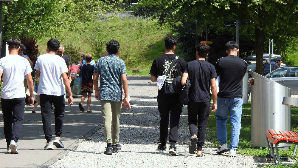 Die meisten Antragsteller für Asyl kamen aus Syrien, Afghanistan und der Türkei (Symbolbild)