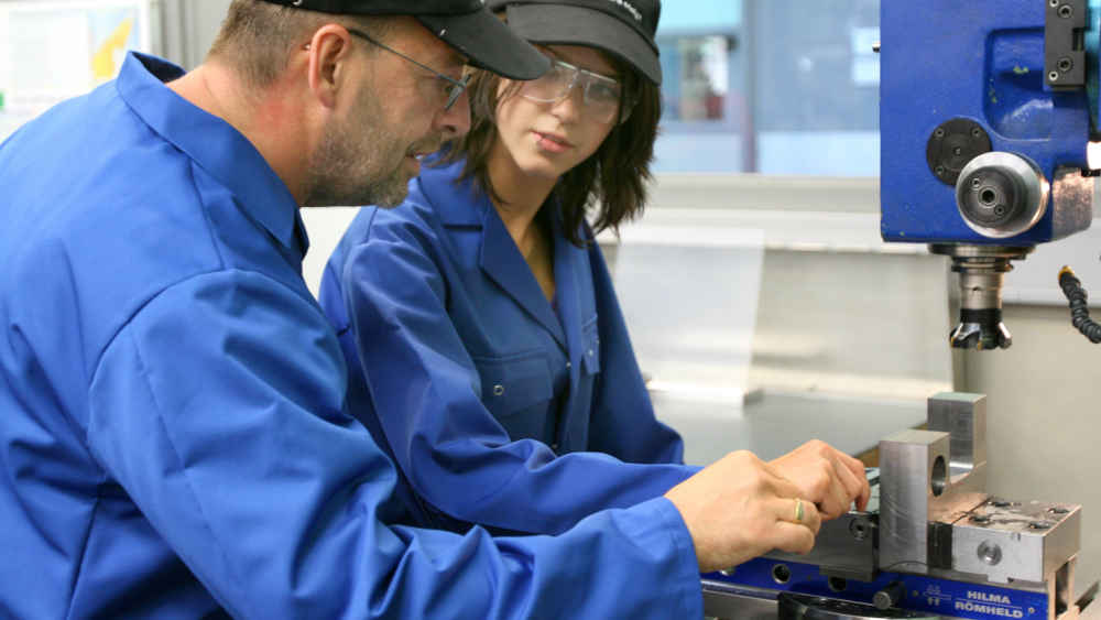 In Deutschland sind so viele Ausbildungsplätze wie nie zuvor unbesetzt