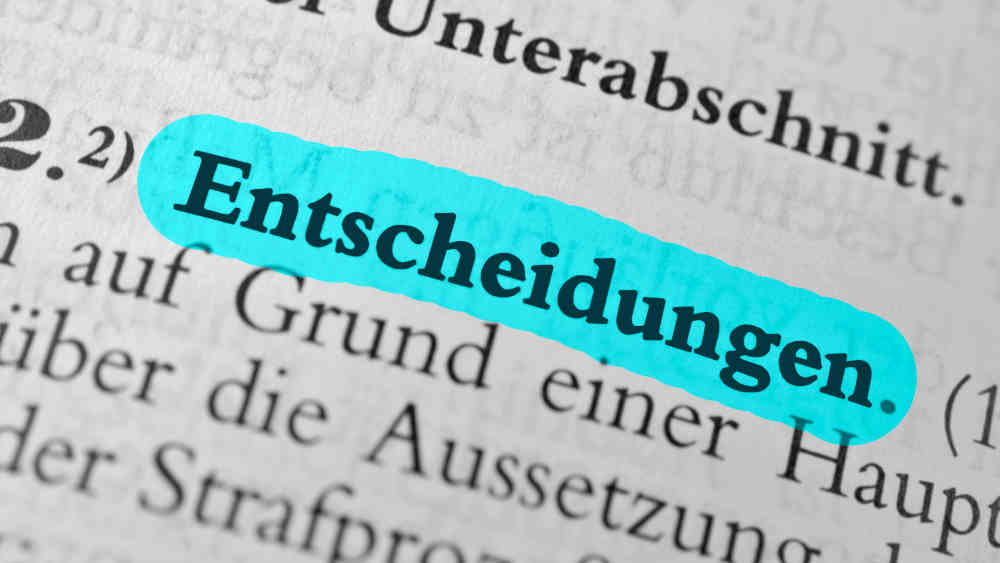 Image - BGH-Beschluss: Keine Zwangsbehandlung ohne Überzeugungsversuch