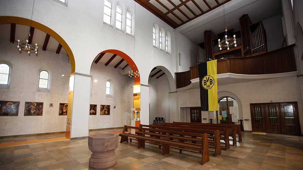 Image - Vorerst letzter Gottesdienst in BVB-Gründerkirche in Dortmund