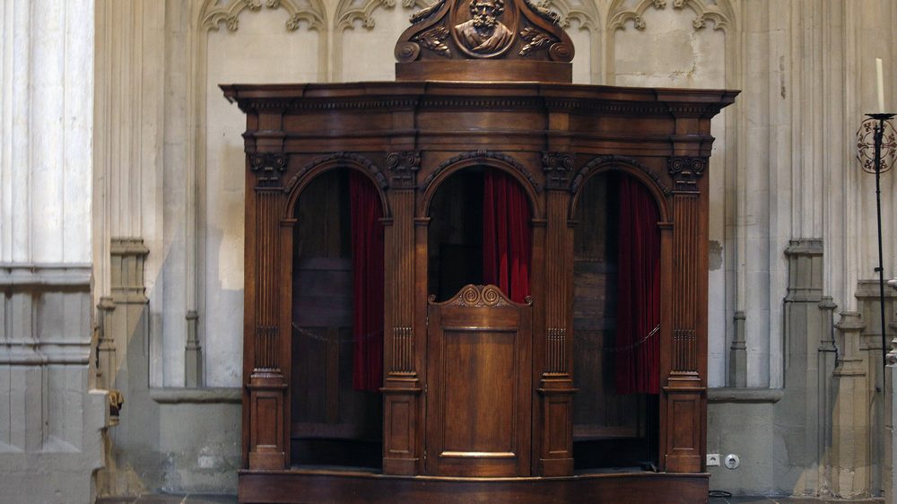 Auch bei der Beichte tricksen manche