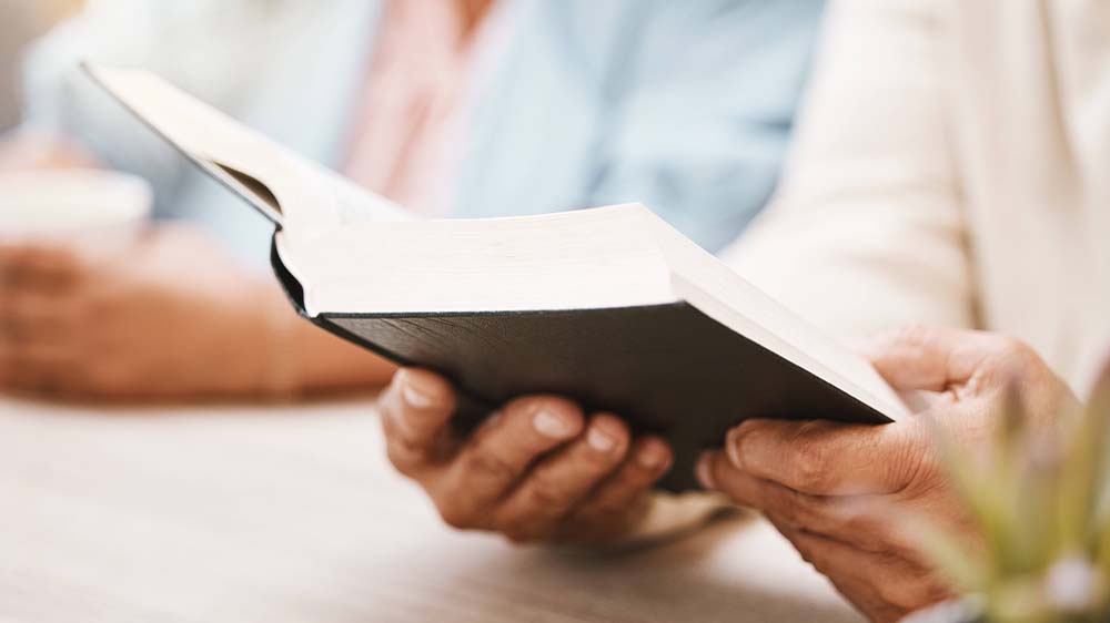 Von "Gesundheit" ist in der Bibel keine Rede