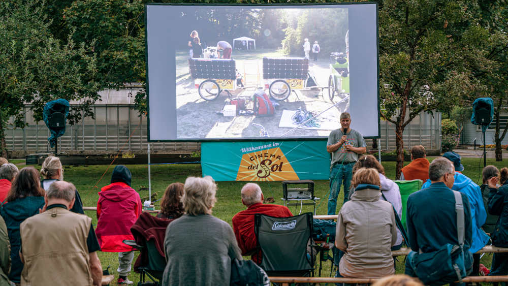 Image - “Cinema del Sol”: Großes Kino aus Fahrradboxen