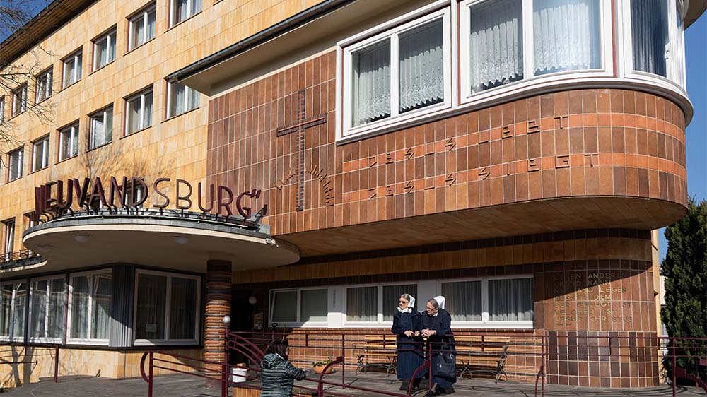 Das Diakonissen-Mutterhaus Neuvandsburg in Elbingerode im Harz