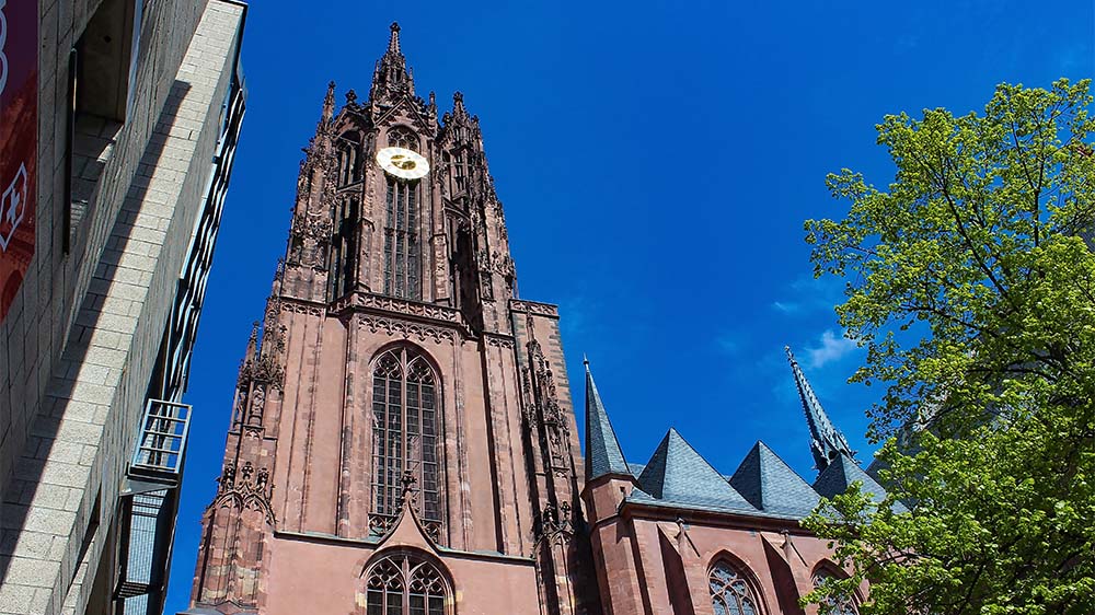 Der Frankfurter Kaiserdom kann wieder öffnen