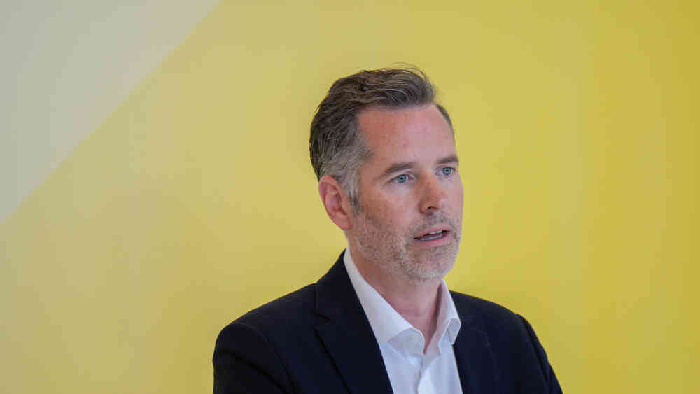 Christian Dürr, Vorsitzender der FDP-Bundestagsfraktion