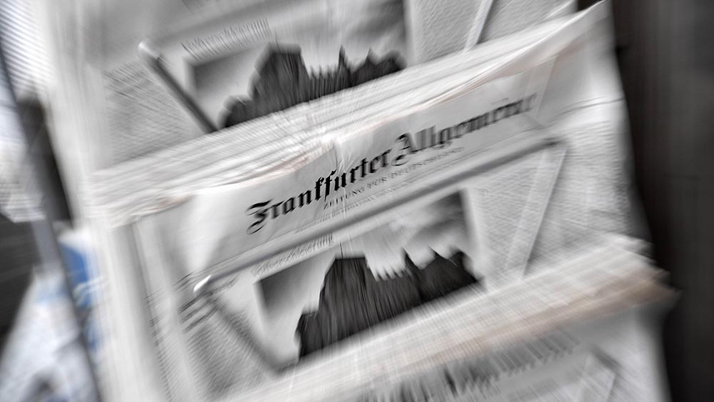 Für die FAZ arbeitet der Journalist Bülent Mumay